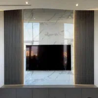 کابینت هایگلاس ممبران نئوکلاسیک|مصالح و تجهیزات ساختمان|هشتگرد, شهرک ریحانه|دیوار