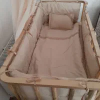 تخت نوزادی|تخت و صندلی بچه|سلماس, |دیوار