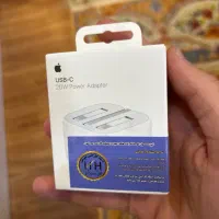 اداپتور شارژر آیفون استفاده نشده