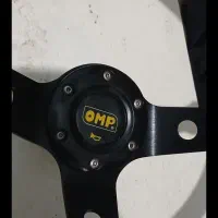 فرمان omp جیر با توپی فرمان|قطعات یدکی و لوازم جانبی|رشت, گلباغ نماز|دیوار