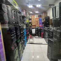 انواع اسپیکر دو تیکه و ی تیکه ب صورت تک و عمده|سیستم صوتی خانگی|کرمانشاه, |دیوار
