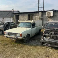 پیکان وانت مدل ۸۹ دوگانه شرکت