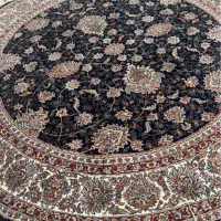 فرش ماشینی گرد|فرش|همدان, |دیوار