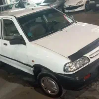 پراید ۸۹مدل۸۹سفید|خودرو سواری و وانت|فولادشهر, B4|دیوار