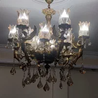 لوستر ۱۲ شعله