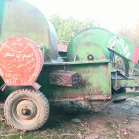 ابزار کشاورزی کمباین گندم کوب