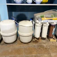 آب شیرین کن با مخزن اضافی