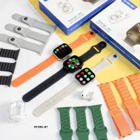 ساعت هوشمند اپل واچ اسمارت واچ ایرپاد دار مدل m1|ساعت|فردیس, فردیس|دیوار