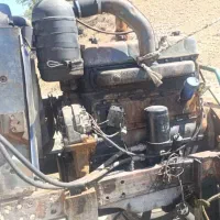 موتور ابکش رومانی به همراه پمپ ویکاییل