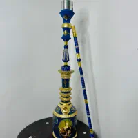 قلیون قلیان برازجونی لاری طلاکوب