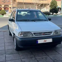 پراید مدل ۹۵ شاسی سالم