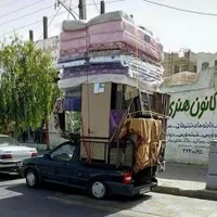 جا به جایی بار پراید وانت