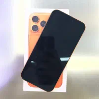 آیفون ۱۷ پرو مکس 256 تک سیم نارنجی اکتیو Active|موبایل|تهران, شهرک غرب|دیوار