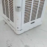 کولر آبی در حد نو