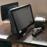 تاچ پوز فروشگاهی NCR به همراه تجهیزات