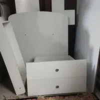 تخت یکنفره نوجوان|تخت و سرویس خواب|لاهیجان, کوی خزر|دیوار