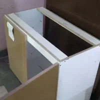 سینک کابینت درب اتاق