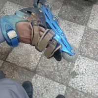 یک جفت اسکیت سالم در حد شماره پای ۳۳ تا ۳۷|دوچرخه، اسکیت، اسکوتر|خاش, |دیوار