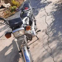 متور ۱۲۵ مزایده|موتورسیکلت|تاکستان, |دیوار