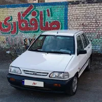 پراید مدل 86دوگانه کارخانه