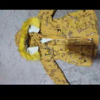 کاپشن دخترانه مناسب تا ۴ سال