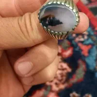 انگشتر نقره