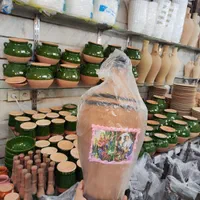 قلک سفال سفالی قولک دیزی خوری کوزه دیوارکوب خاک|گل و گیاه طبیعی|قم, نیروگاه|دیوار