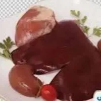 جگر دل قلوه بره.
