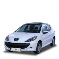 فروش فوری حواله ۲۰۷ دستی سقف شیشه ای