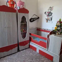 تخت و کمد کودک