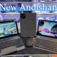 تبلت با موس و کیبورد۷تا۱۰اینچ و پک هدیه