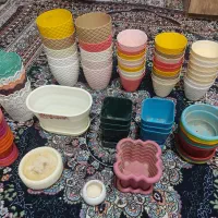گلدان پلاستیکی
