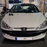 206 مدل 1400 بی رنگ