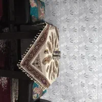 باسلام میز و صندلی نهار خوری دونفره واینه وکنسول