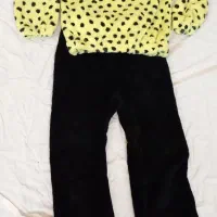 بلوز شلوار گرم دخترانه