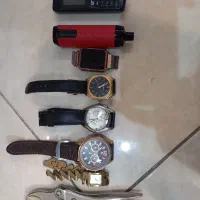 انبرقفلی و ساعت مچی