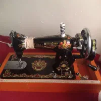 چرخ خیاطی دوشیر نشان