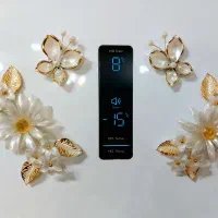 جا کنترلی و گل آیفون ومگنت گل تزئینی یخچال  و ...|صنایع دستی و سایر لوازم تزئینی|رشت, پاستوریزه|دیوار