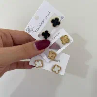 گوشواره استیل ونکلیف