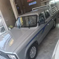 وانت مزدا کارا دوکابین مدل 1400 درحد صفر خشک