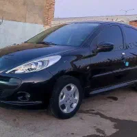 207 پانوراما مدل1402 بی رنگ در حد|خودرو سواری و وانت|سنندج, |دیوار