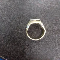 انگشتر طلا مردانه ۱۲ گرم|جواهرات|خرمآباد, |دیوار