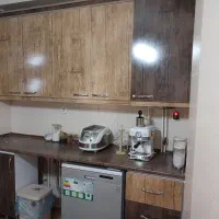 کابینت آشپزخانه تمام ام دی اف.همراه با هود|مصالح و تجهیزات ساختمان|میانه, |دیوار