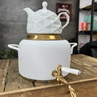 کتری قوری /کتری قوری کف چدن