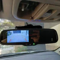 مانیتور اینه ای ۵ اینچ با دوربین  عقب  ضد آب