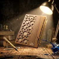 دفتر جلدچوبی، هدایای تبلیغاتی ، تقویم