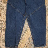 شلوارجین زنانه مام استایل درحد نو