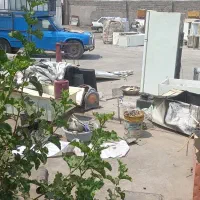 یخچال کولر پکیج آبگرمکن آهن آلمینیوم ضایعات همجا