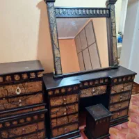 سرویس خواب دو نفره  طرح ورساج|تخت و سرویس خواب|مسجد سلیمان, |دیوار