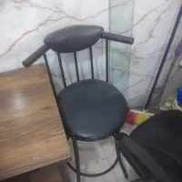 صندلی پایه بلند